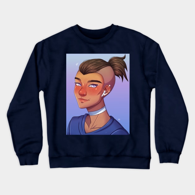 Sokka Crewneck Sweatshirt by PeppermintKamz